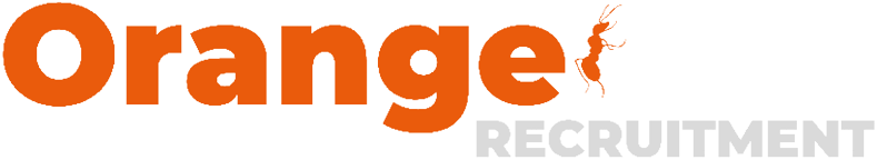 Orange Ant Recruitment Logo